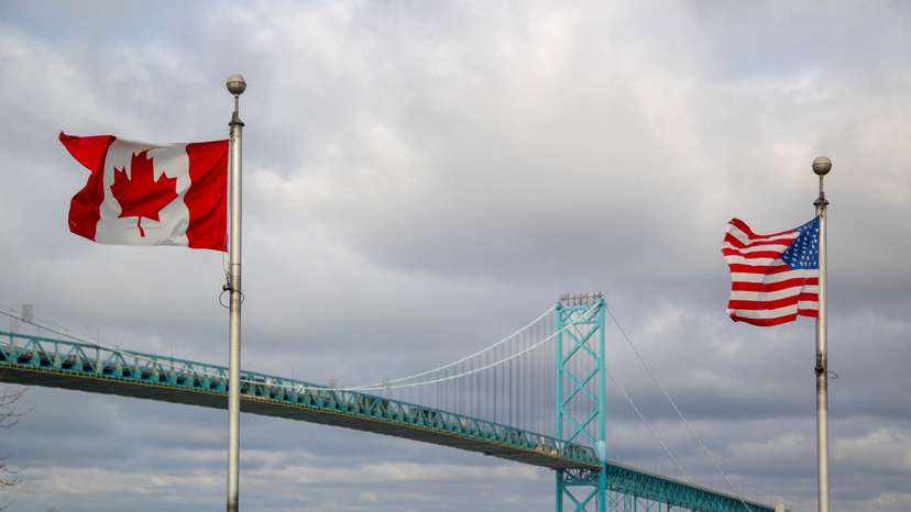 Tarrifs between Canada and the USA