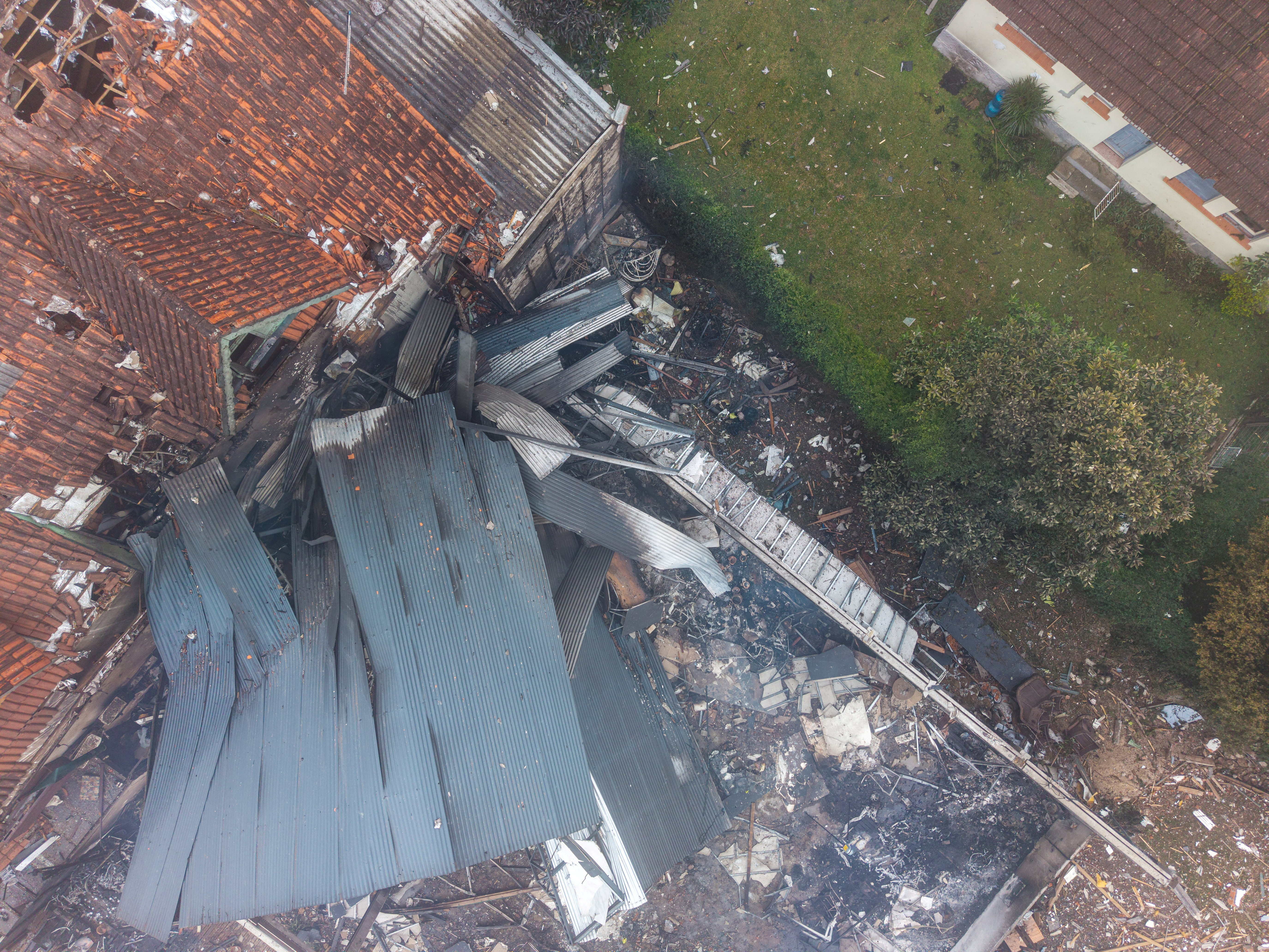Small plane crashes into Brazilian tourist city of Gramado, killing at least 10