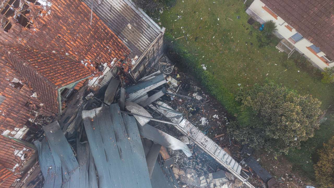 Small plane crashes into Brazilian tourist city of Gramado, killing at least 10