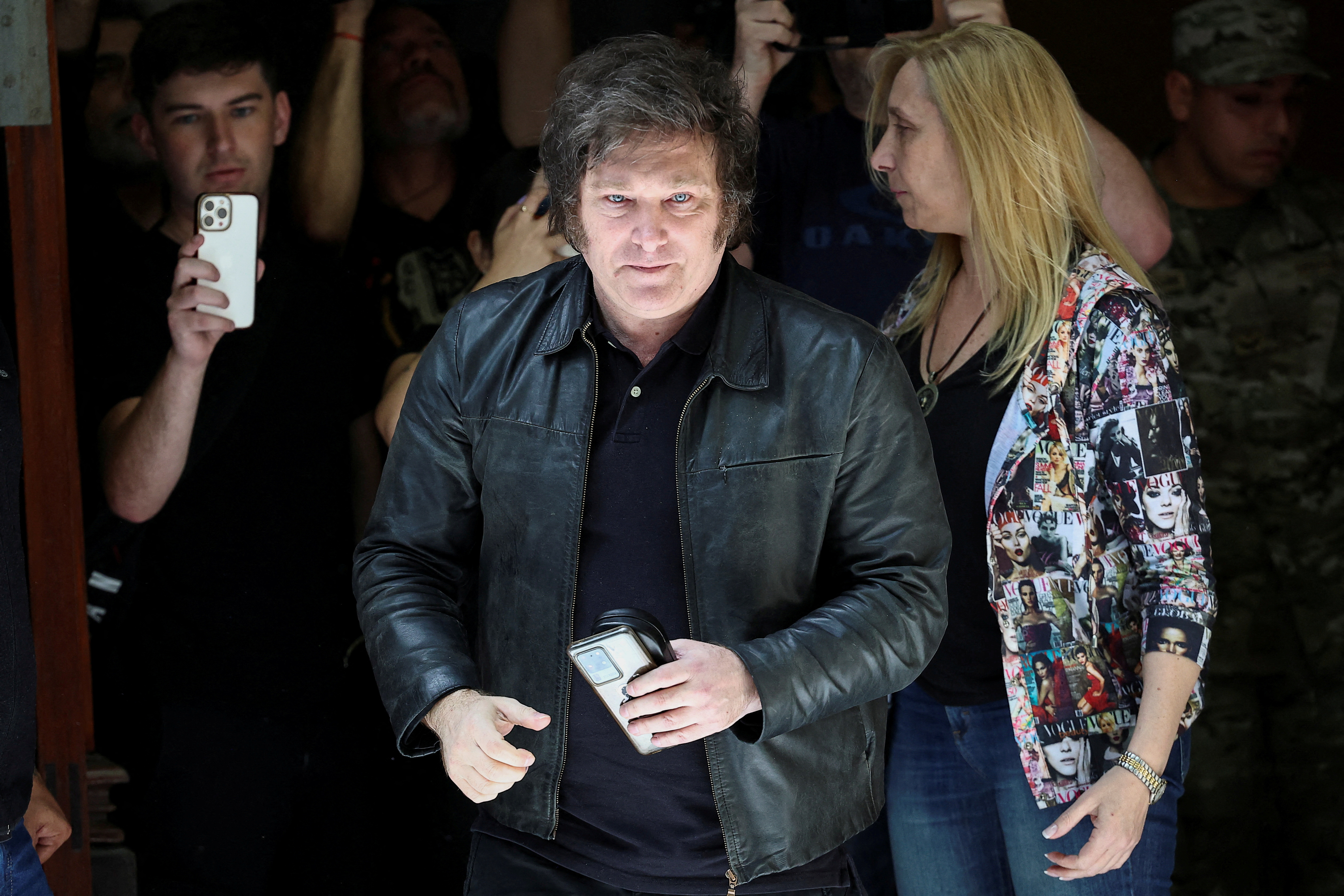 FILE PHOTO: Argentina holds second round of presidential election