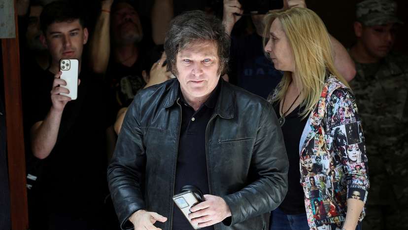 FILE PHOTO: Argentina holds second round of presidential election