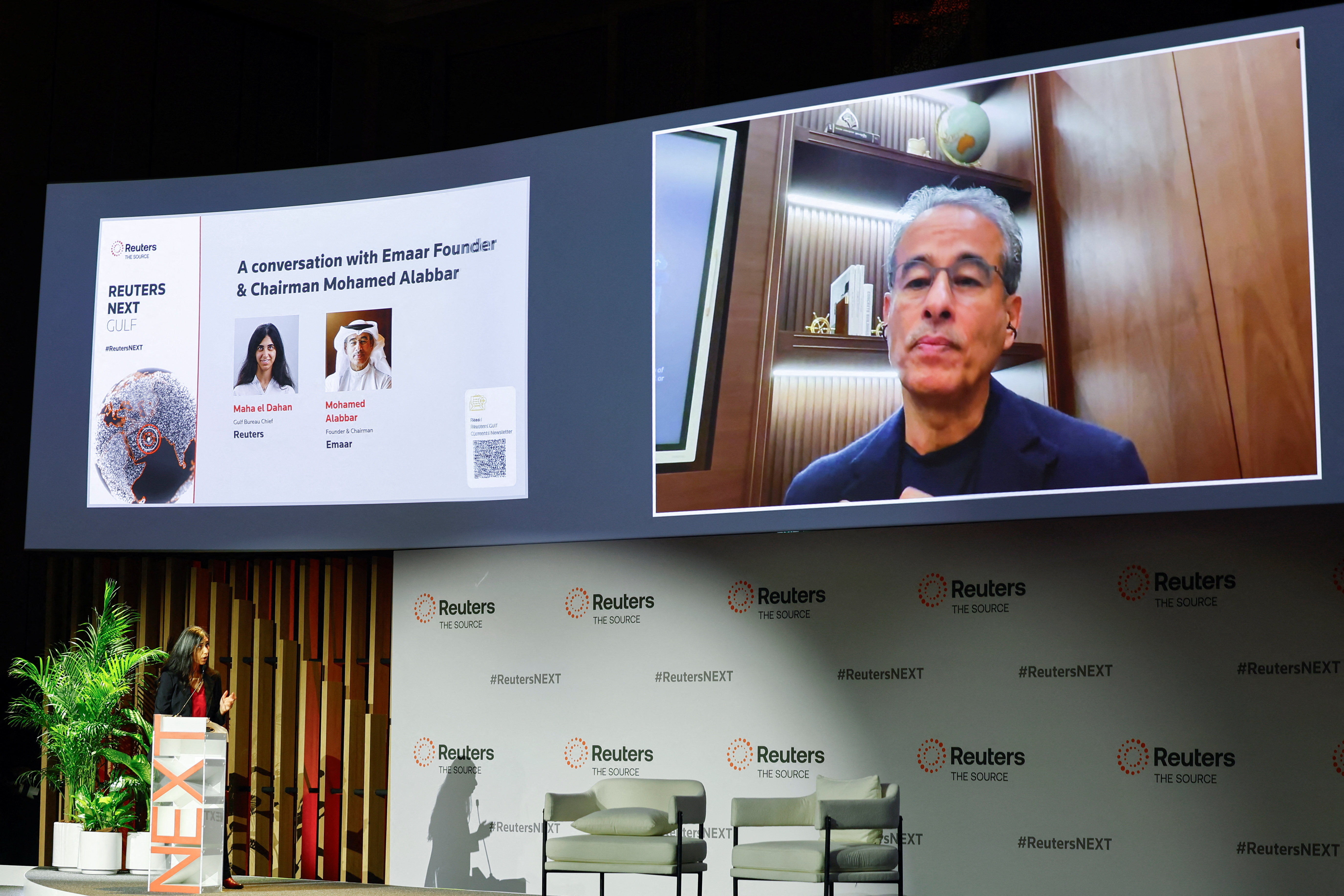 Reuters NEXT Gulf Summit, in Abu Dhabi