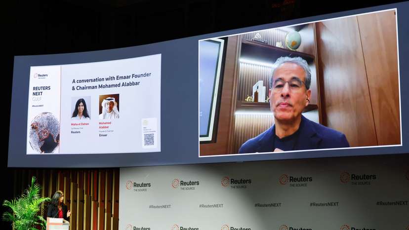 Reuters NEXT Gulf Summit, in Abu Dhabi