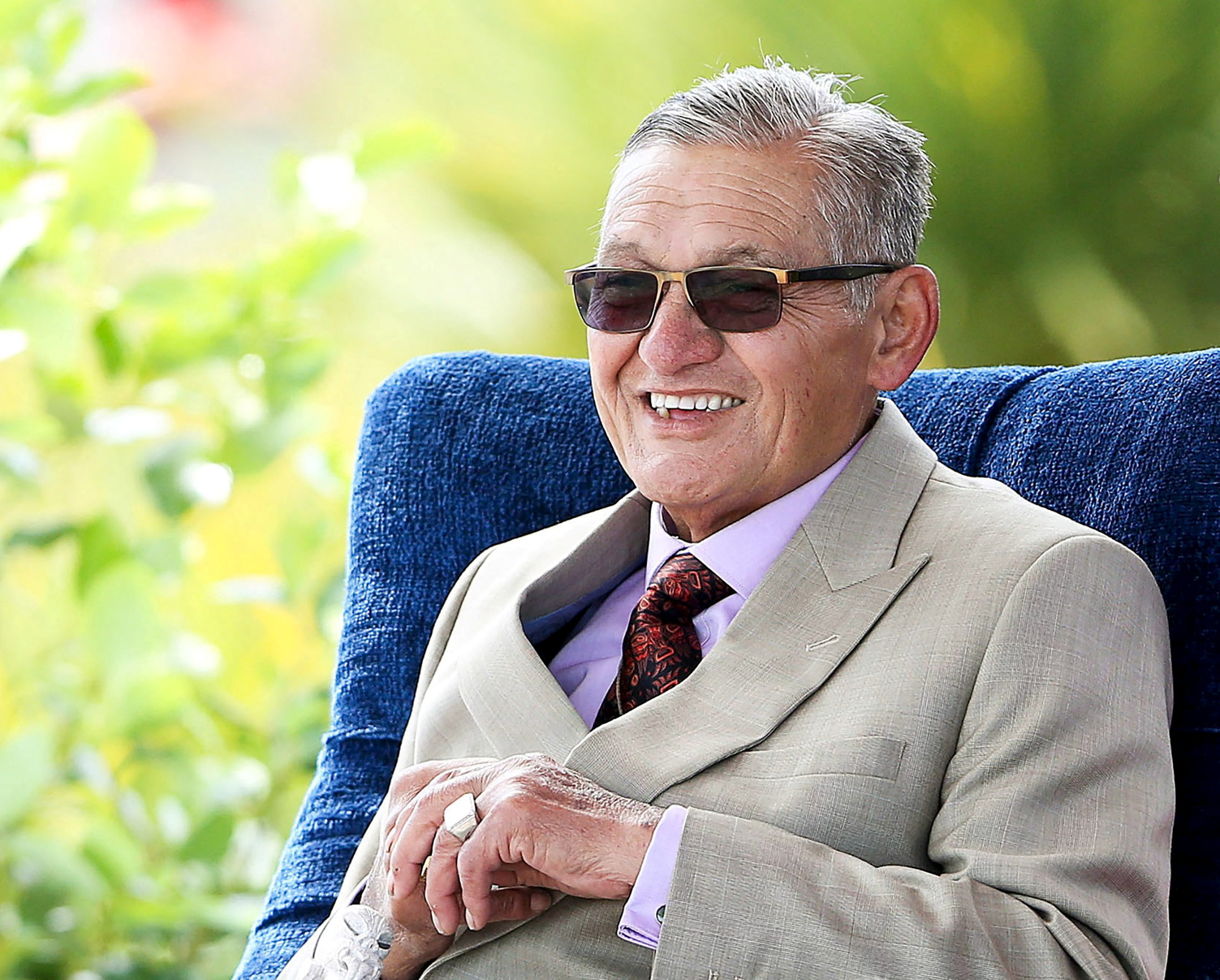 FILE PHOTO: Maori King Tuheitia at Turangawaewae Marae in Ngaruawahia