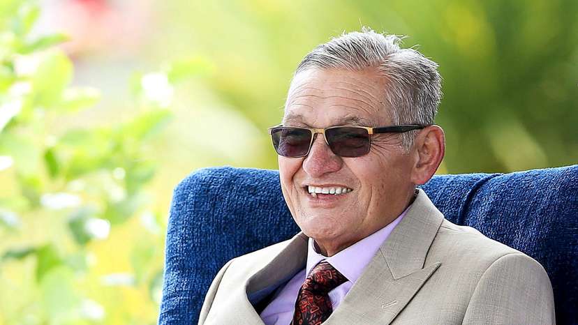 FILE PHOTO: Maori King Tuheitia at Turangawaewae Marae in Ngaruawahia