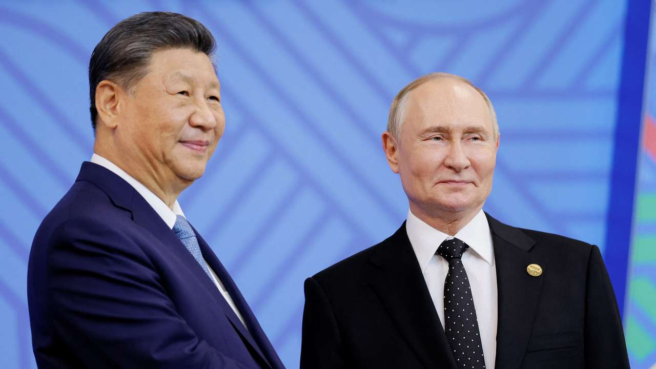 BRICS summit held in Russia's Kazan