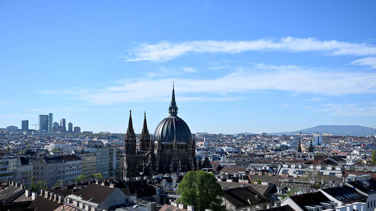 FILE PHOTO: City view of Vienna