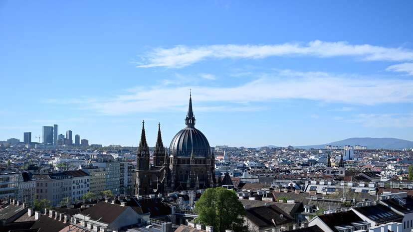 FILE PHOTO: City view of Vienna