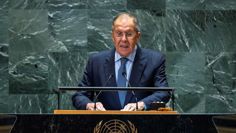 World leaders take part in the 79th annual U.N. General Assembly high-level debate