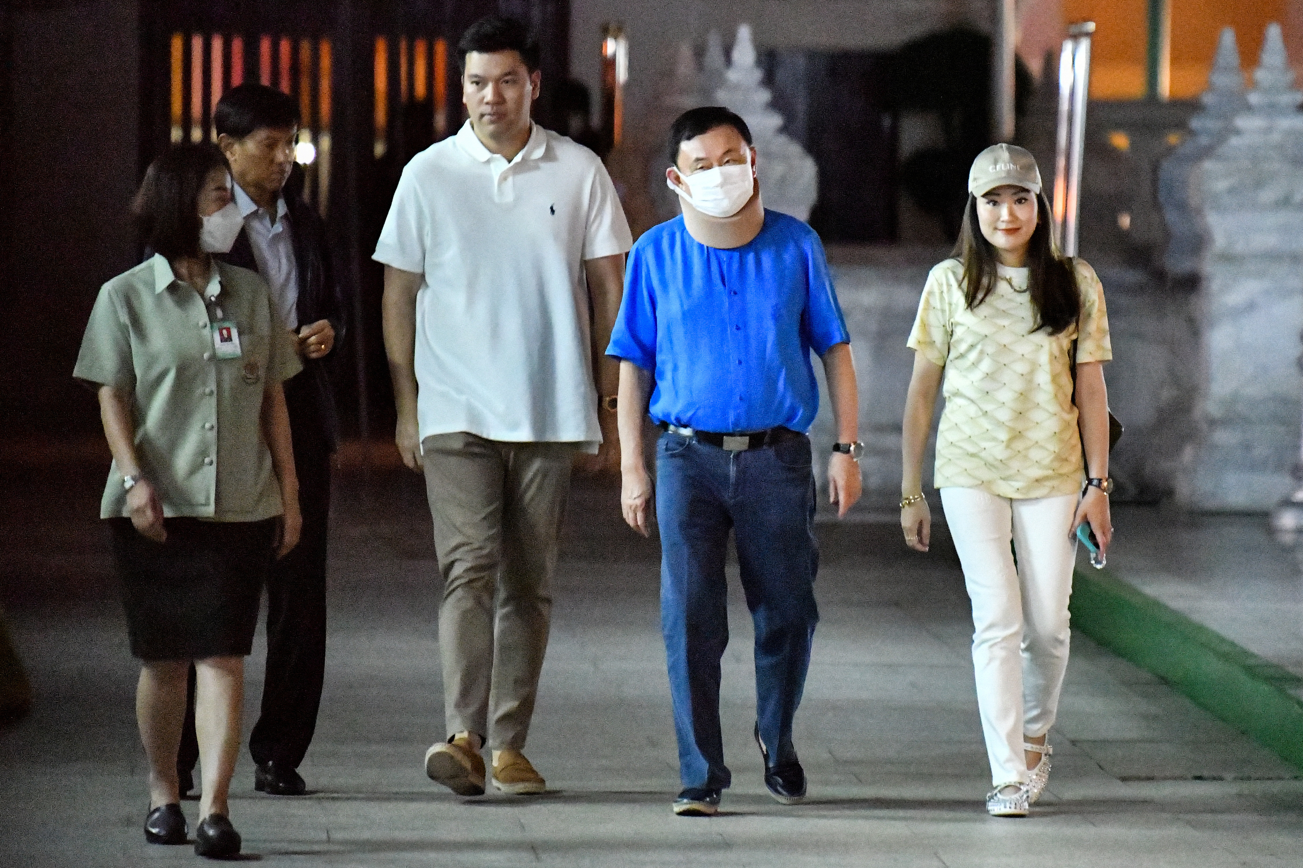 Thailand's former PM Thaksin visits hometown for first time since 2006 ouster