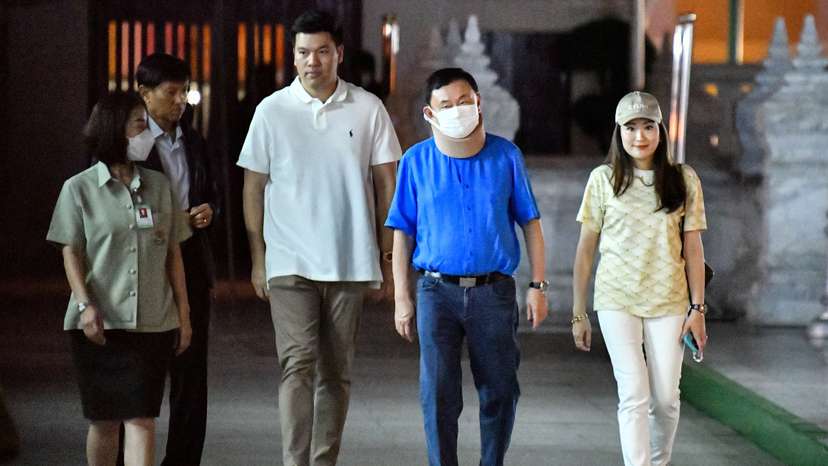 Thailand's former PM Thaksin visits hometown for first time since 2006 ouster