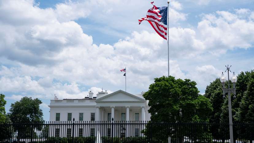 Trump Administration Adds Flag Poles to White House Grounds