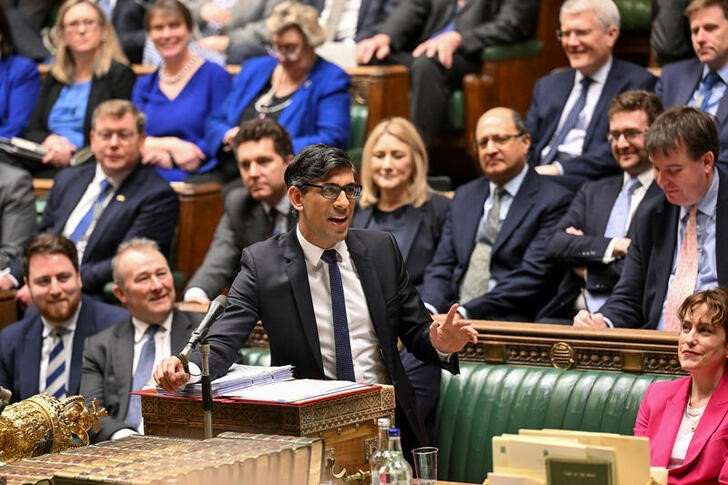 PMQs at the House of Commons in London