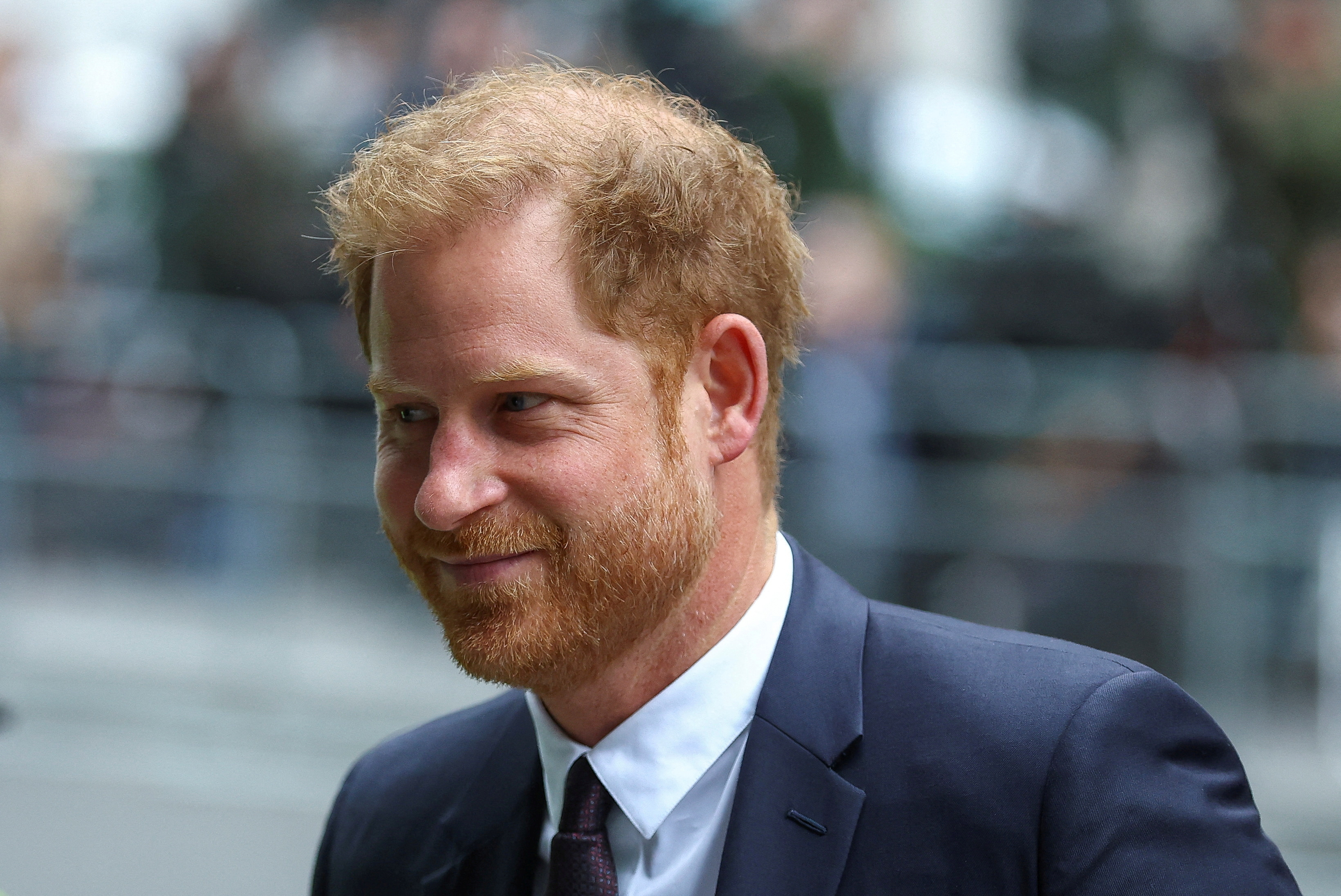 FILE PHOTO: Britain's Prince Harry, Duke of Sussex's lawsuit against a newspaper group, in London