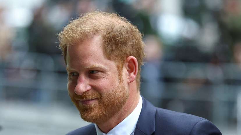 FILE PHOTO: Britain's Prince Harry, Duke of Sussex's lawsuit against a newspaper group, in London
