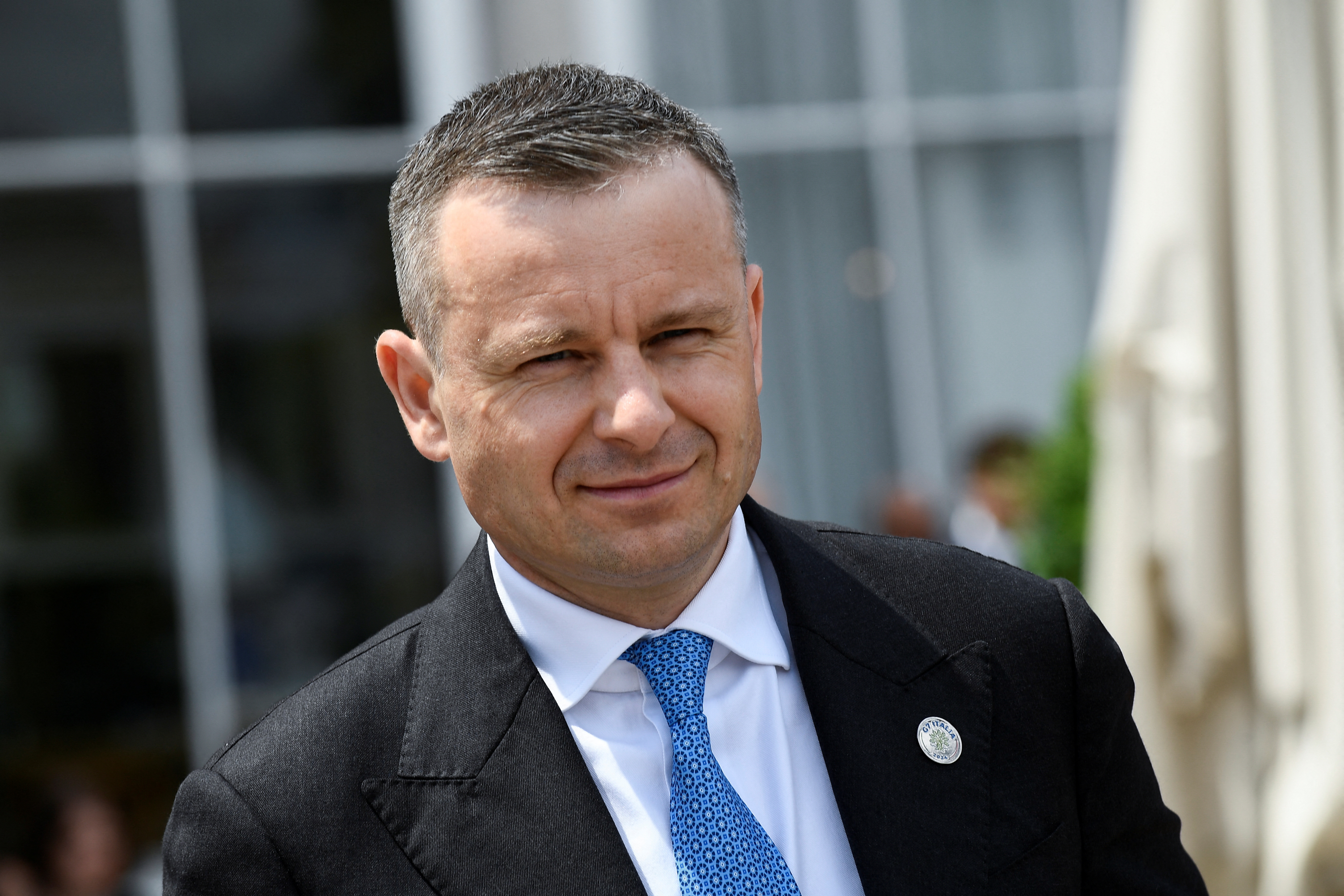 G7 Finance Ministers and Central Bank Governors' Meeting in Italy