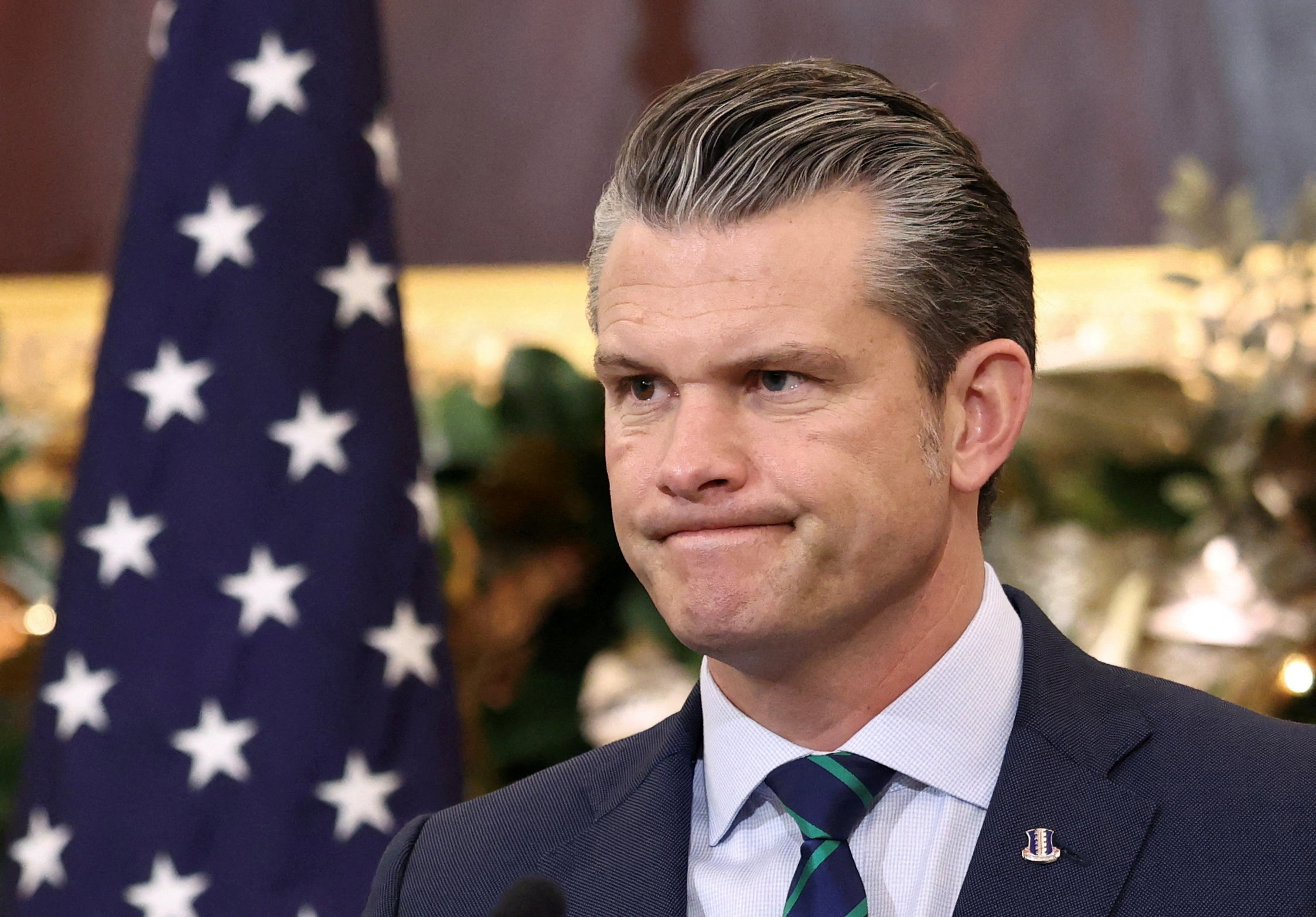 Hegseth attends the  Australia-United States Ministerial Consultations  the State Department in Washington