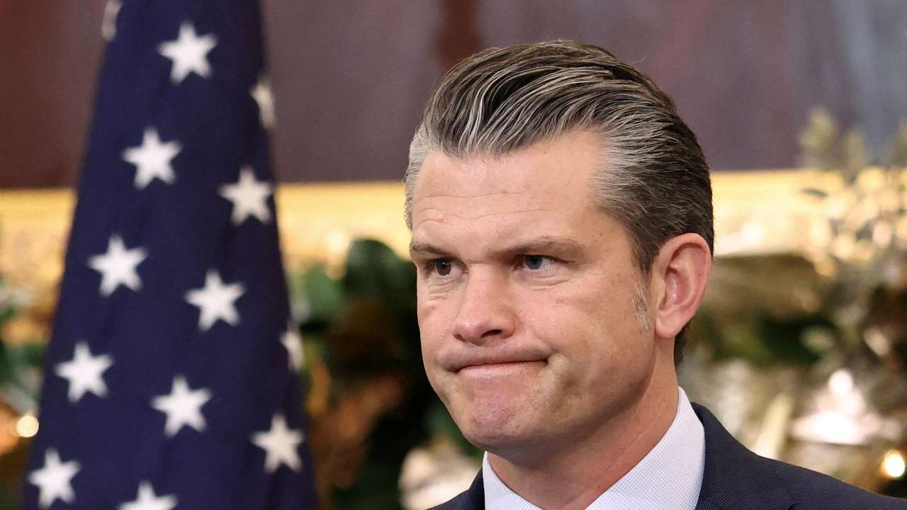 Hegseth attends the Australia-United States Ministerial Consultations the State Department in Washington