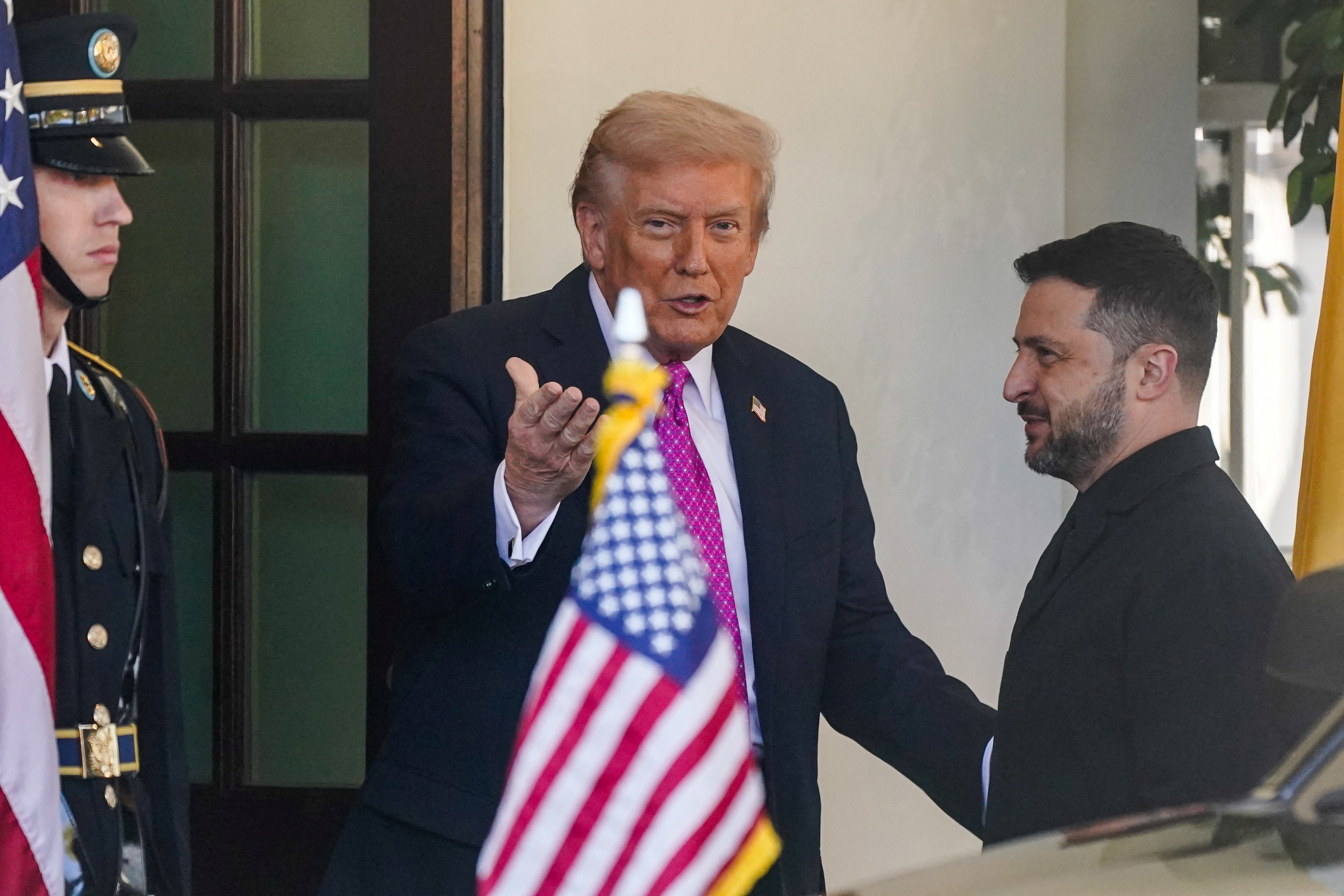 Ukraine's President Zelenskiy visits Washington, D.C.