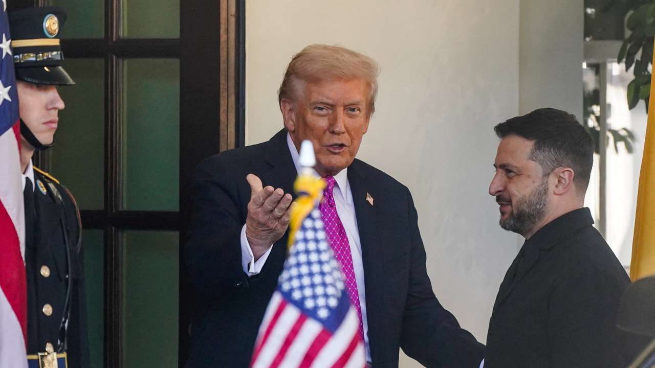 Ukraine's President Zelenskiy visits Washington, D.C.