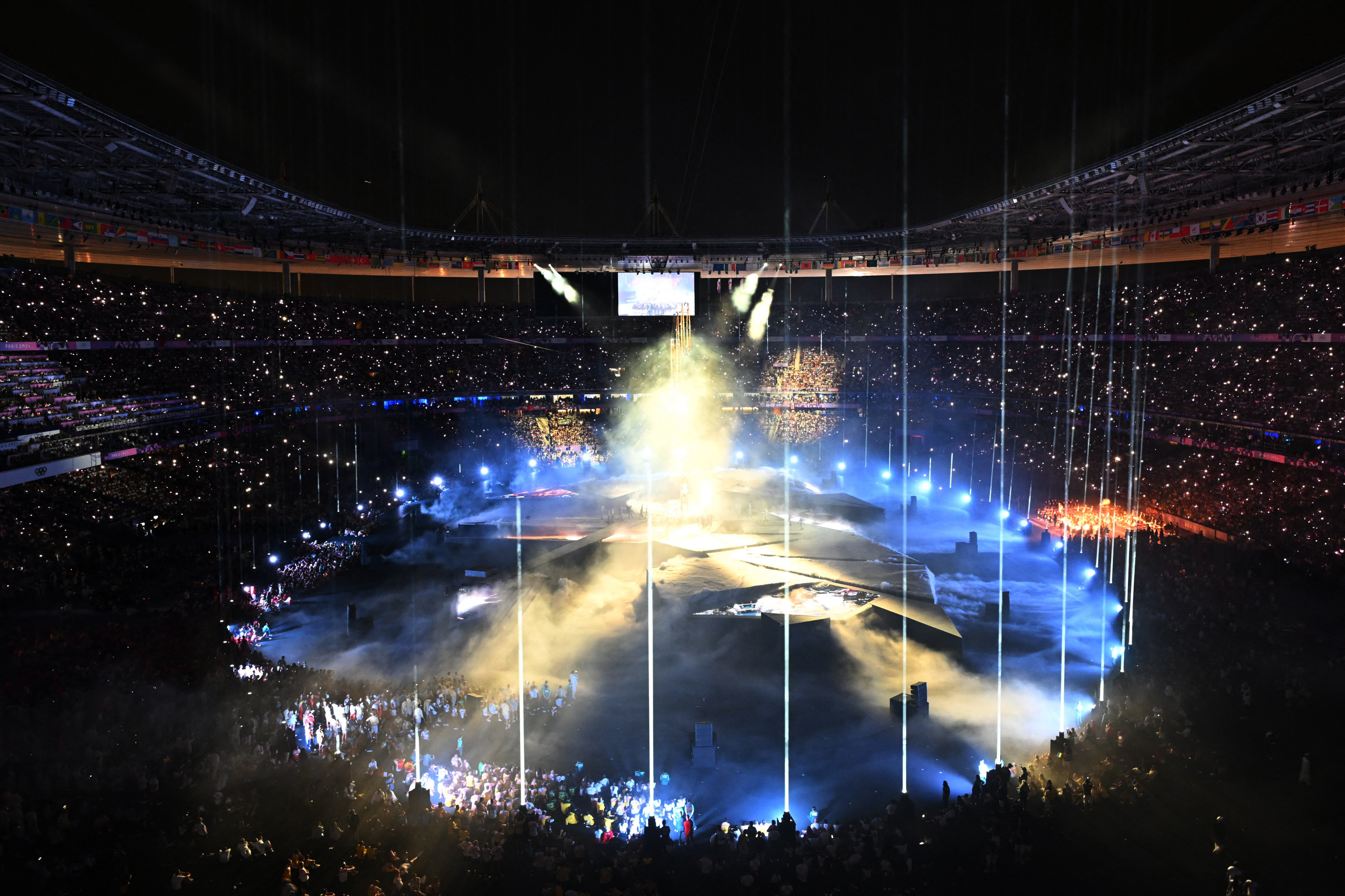Ceremonies - Paris 2024 Closing Ceremony