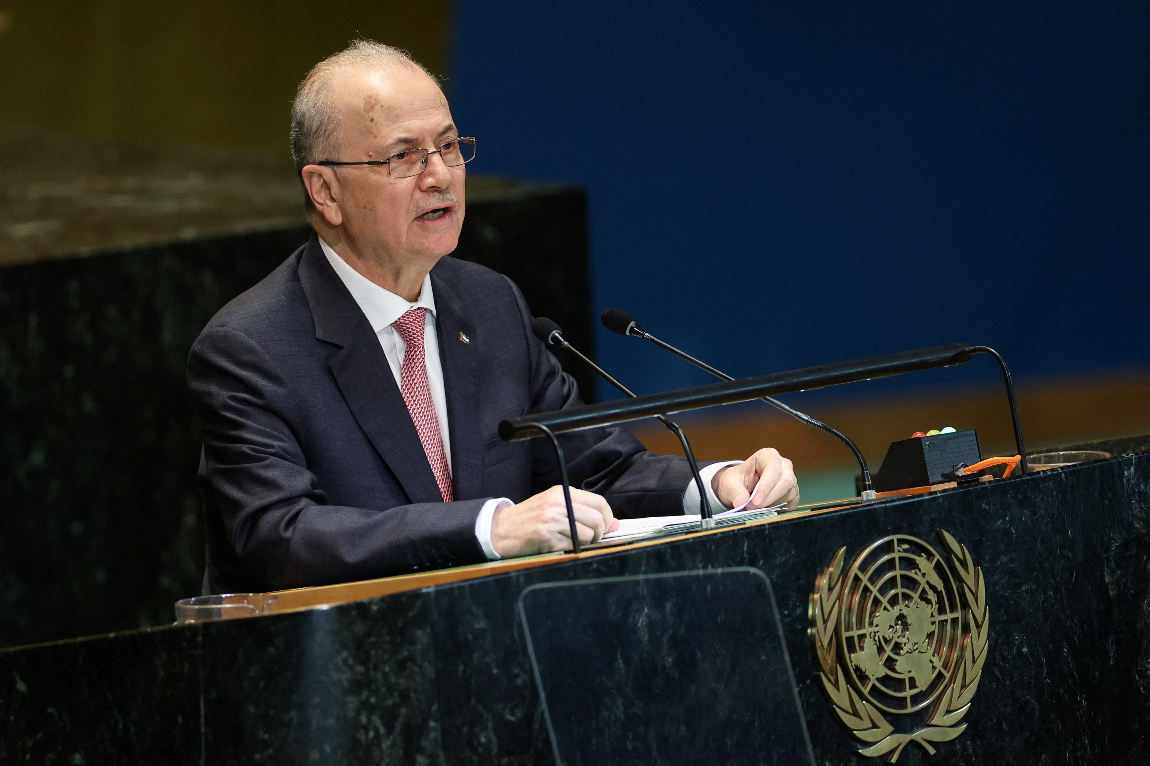 World leaders attend United Nations "Summit of the Future", in New York