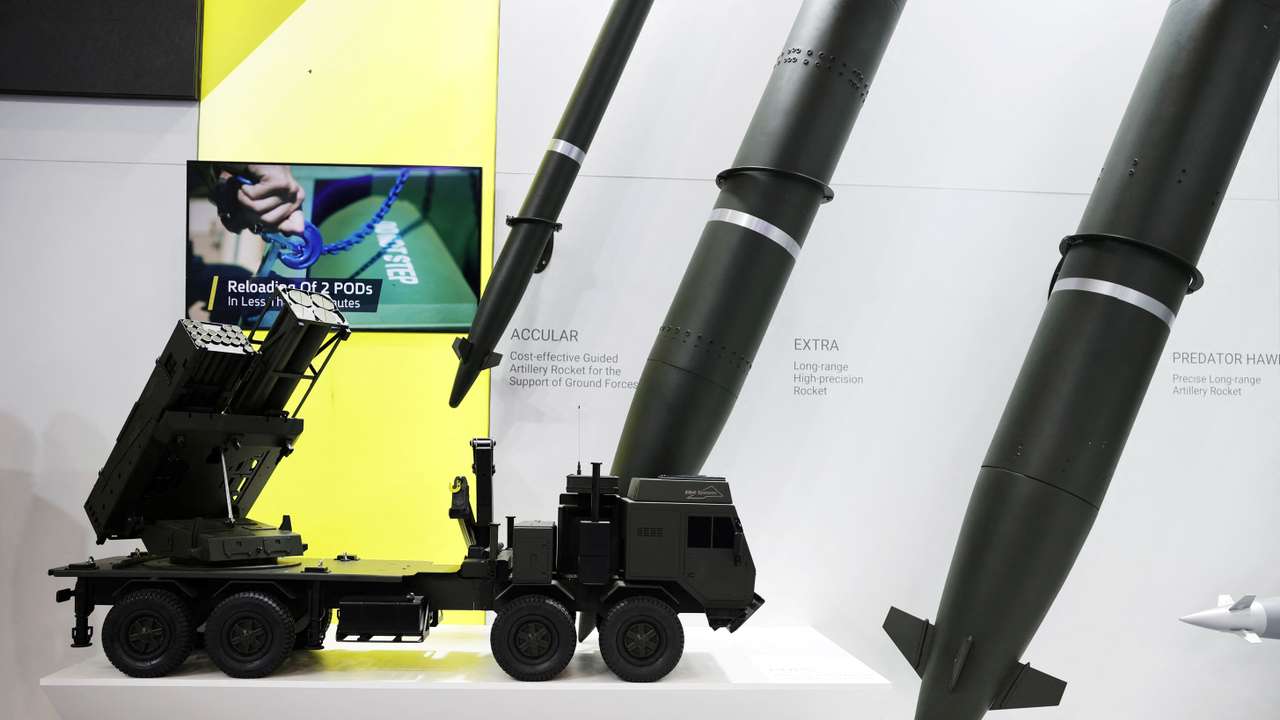 Defence Exhibition is held in Athens