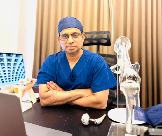 Dr. Ali Al, President of the Emirates Orthopaedic Society - Bikini hip surgery UAE