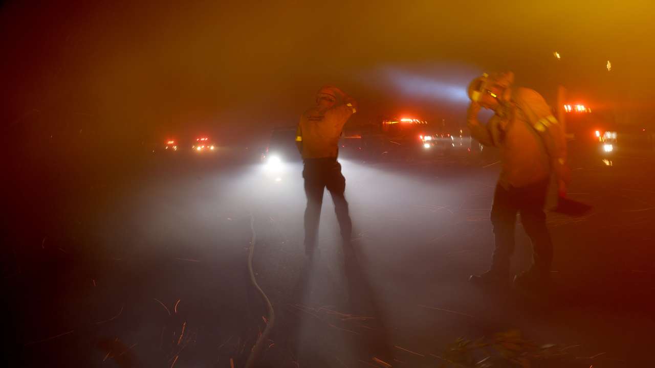 Wildfires in California