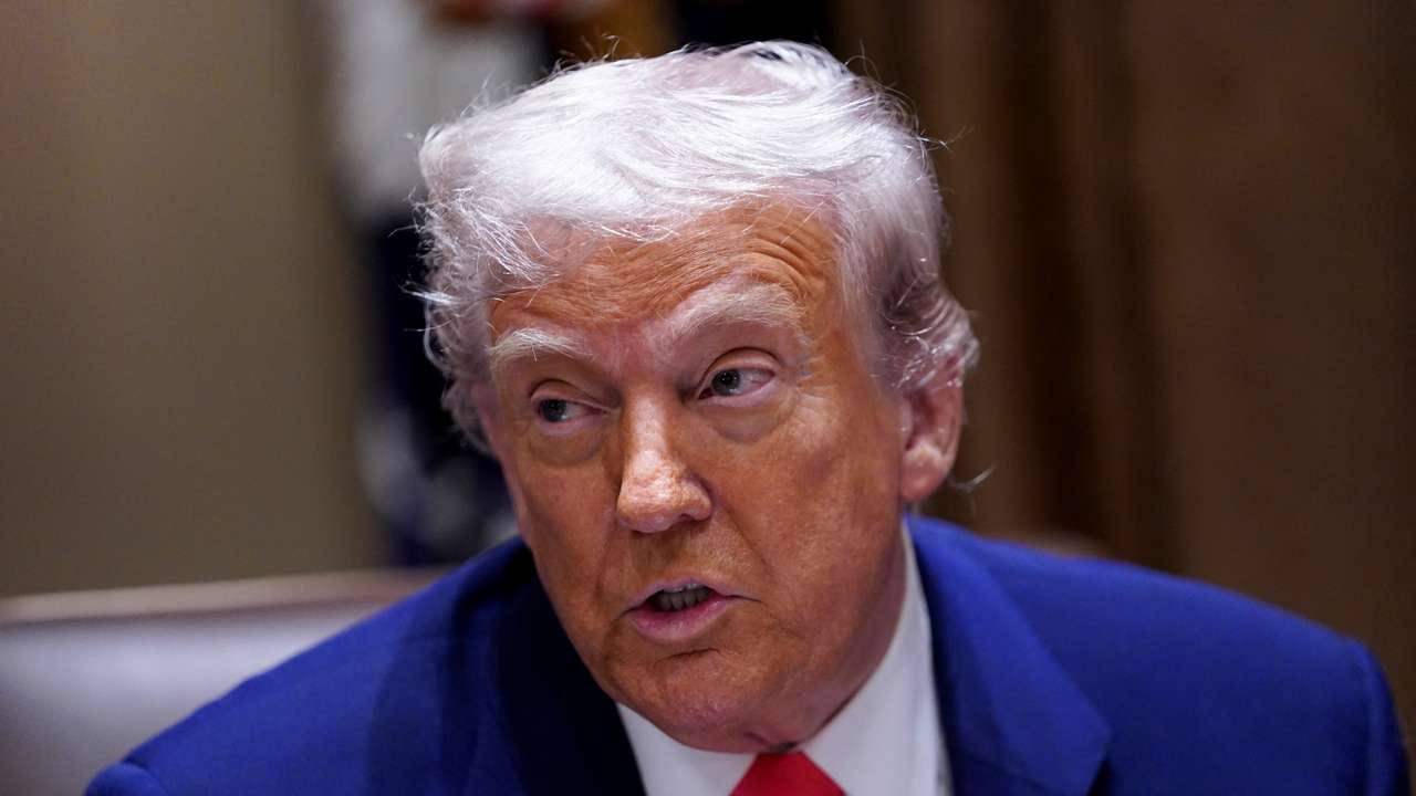 U.S. President Trump holds a cabinet meeting at the White House