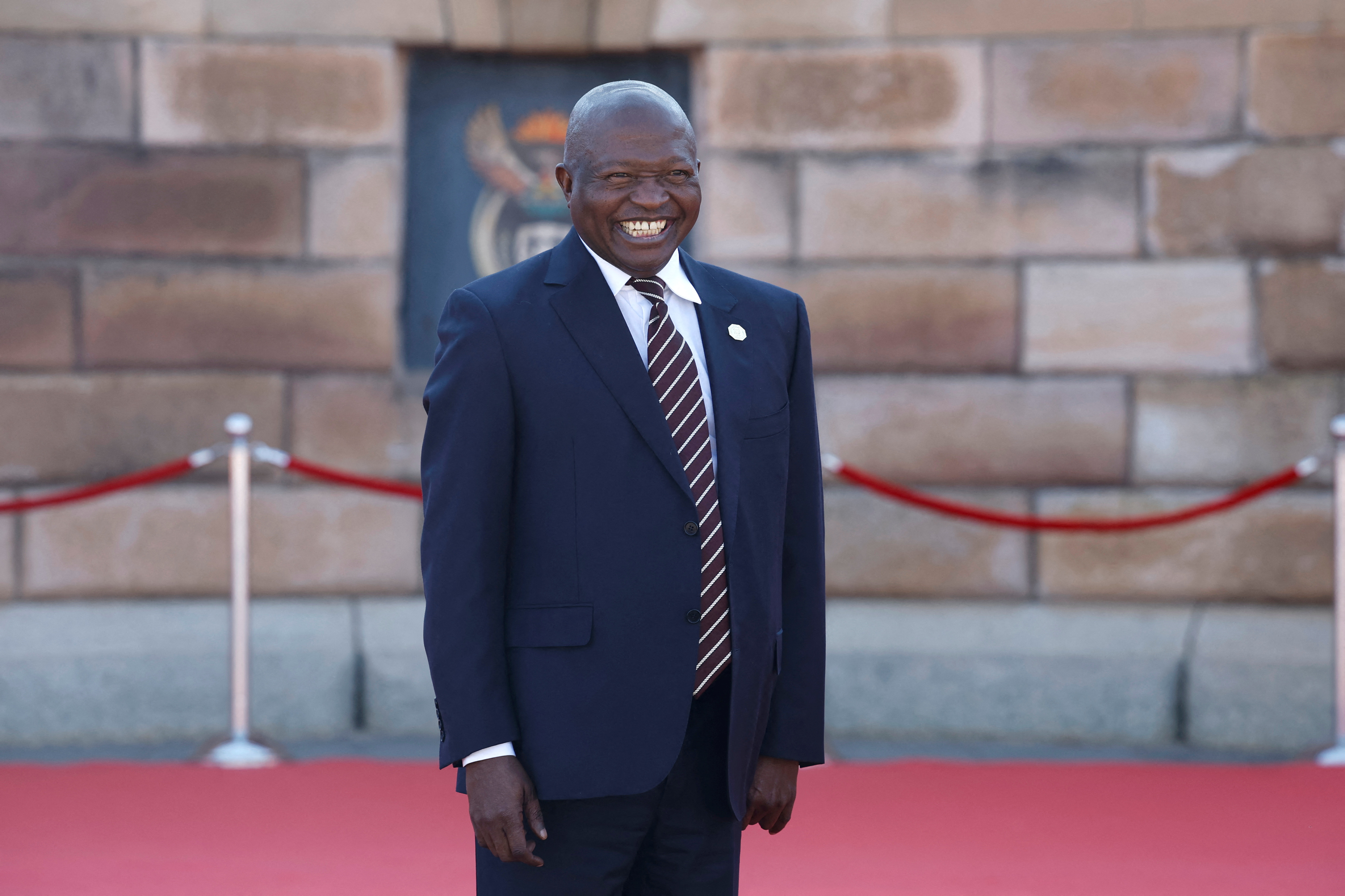 FILE PHOTO: Cyril Ramaphosa is inaugurated as president