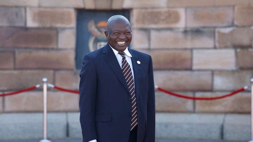 FILE PHOTO: Cyril Ramaphosa is inaugurated as president