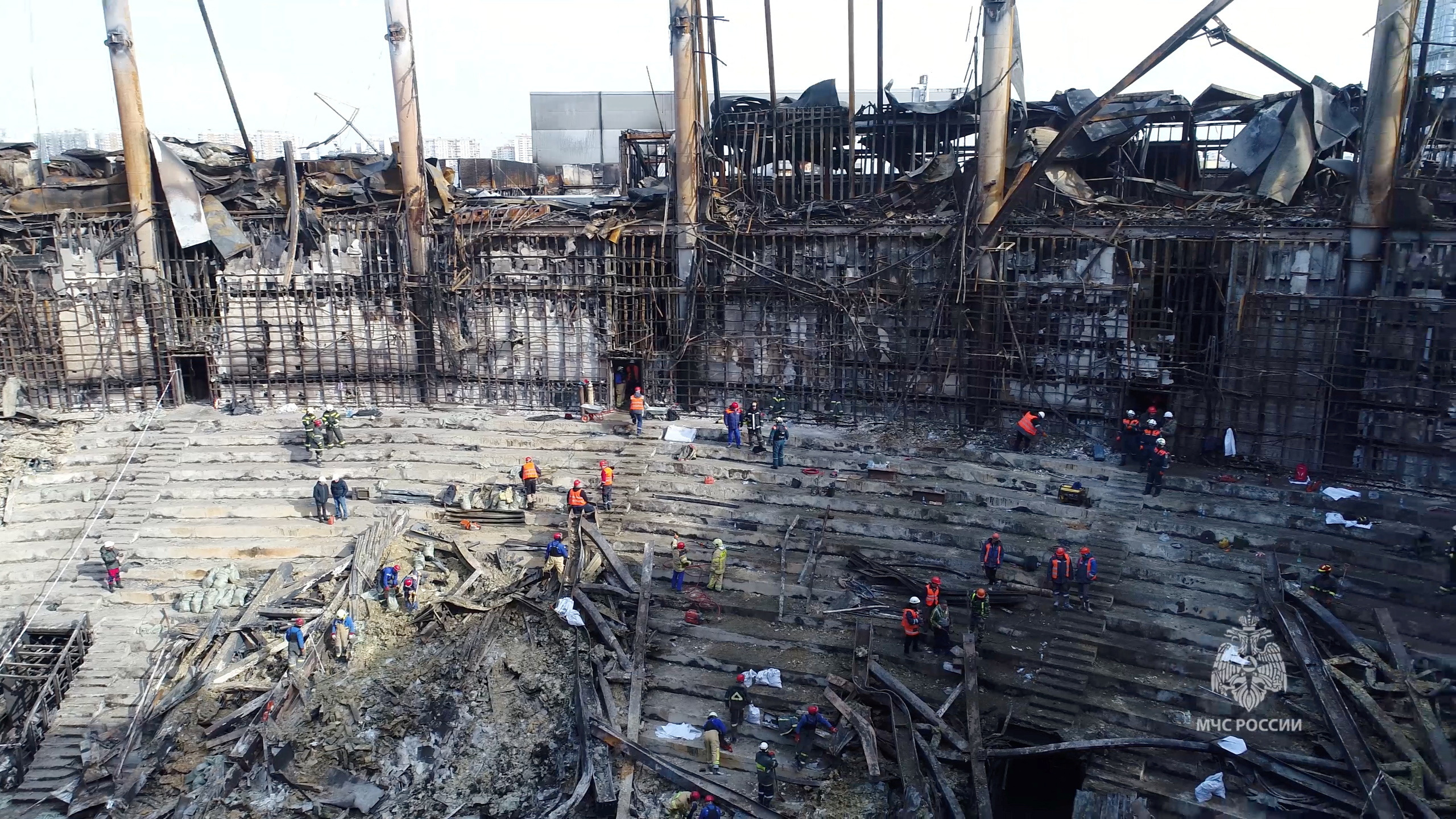 Aftermaths of deadly attack on Moscow concert hall
