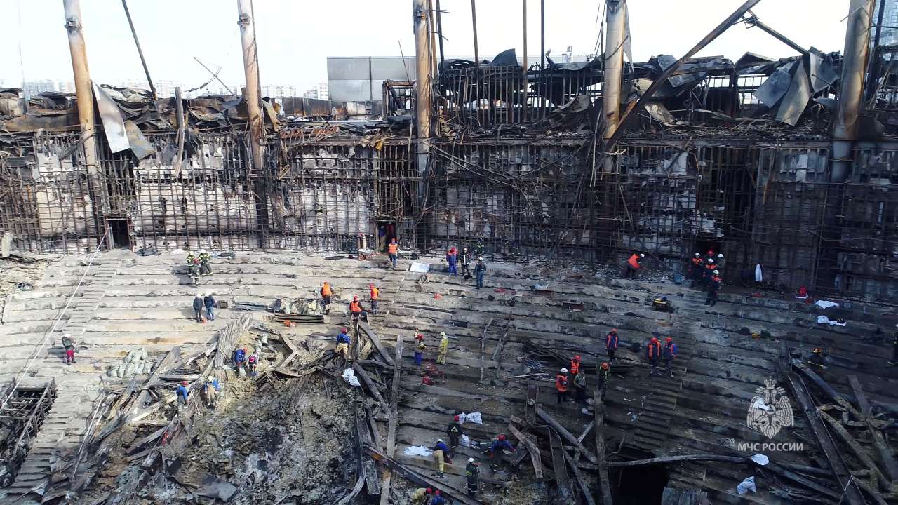 Aftermaths of deadly attack on Moscow concert hall