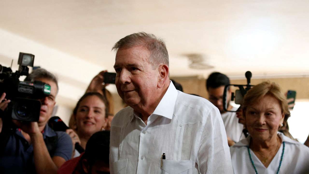 FILE PHOTO: Presidential election in Venezuela