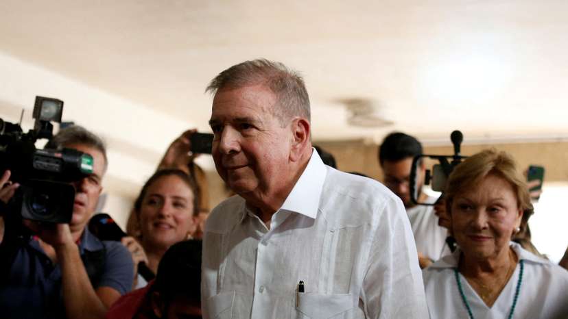 FILE PHOTO: Presidential election in Venezuela