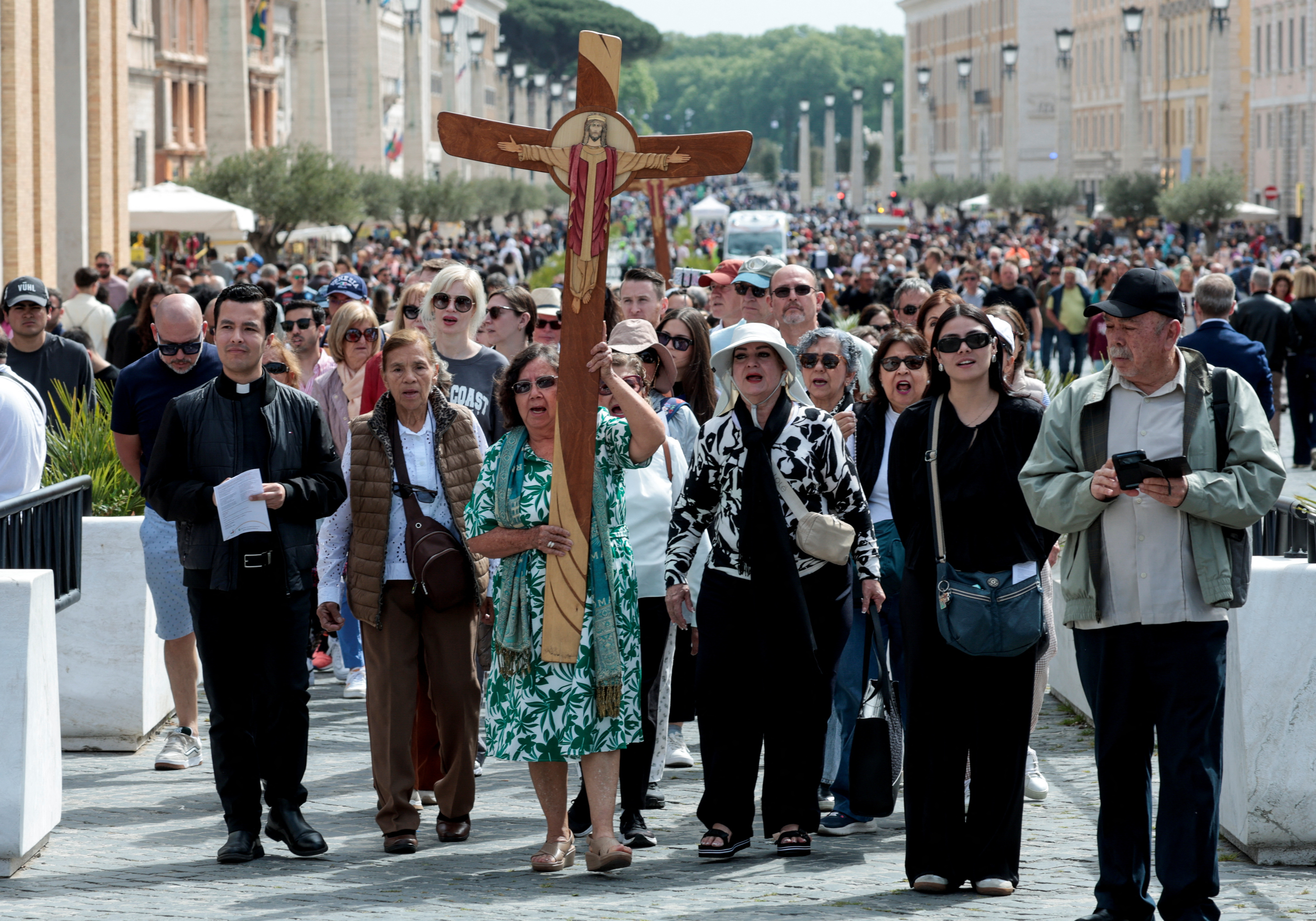 Pope Francis has died, Vatican says in video statement