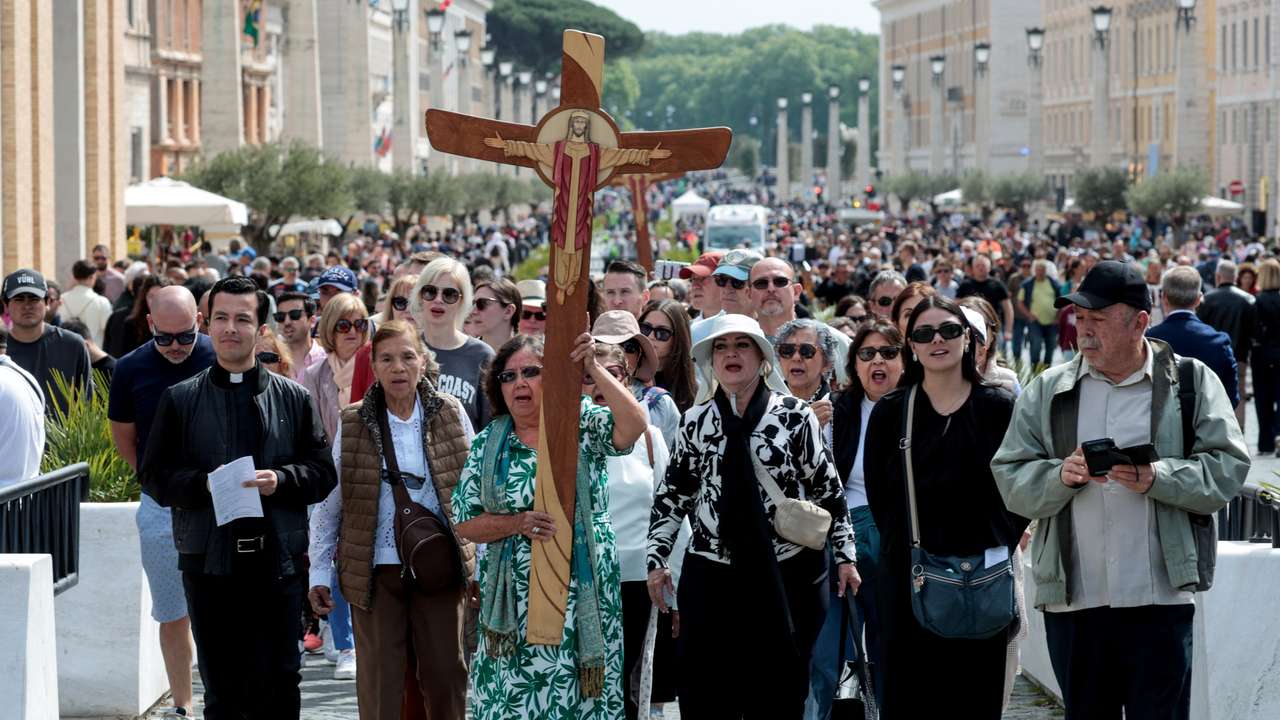 Pope Francis has died, Vatican says in video statement