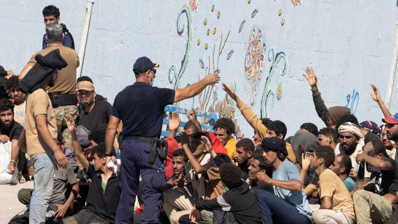 Greece rescues hundreds of migrants off islands of Gavdos and Crete, according to Greek Coast Guard