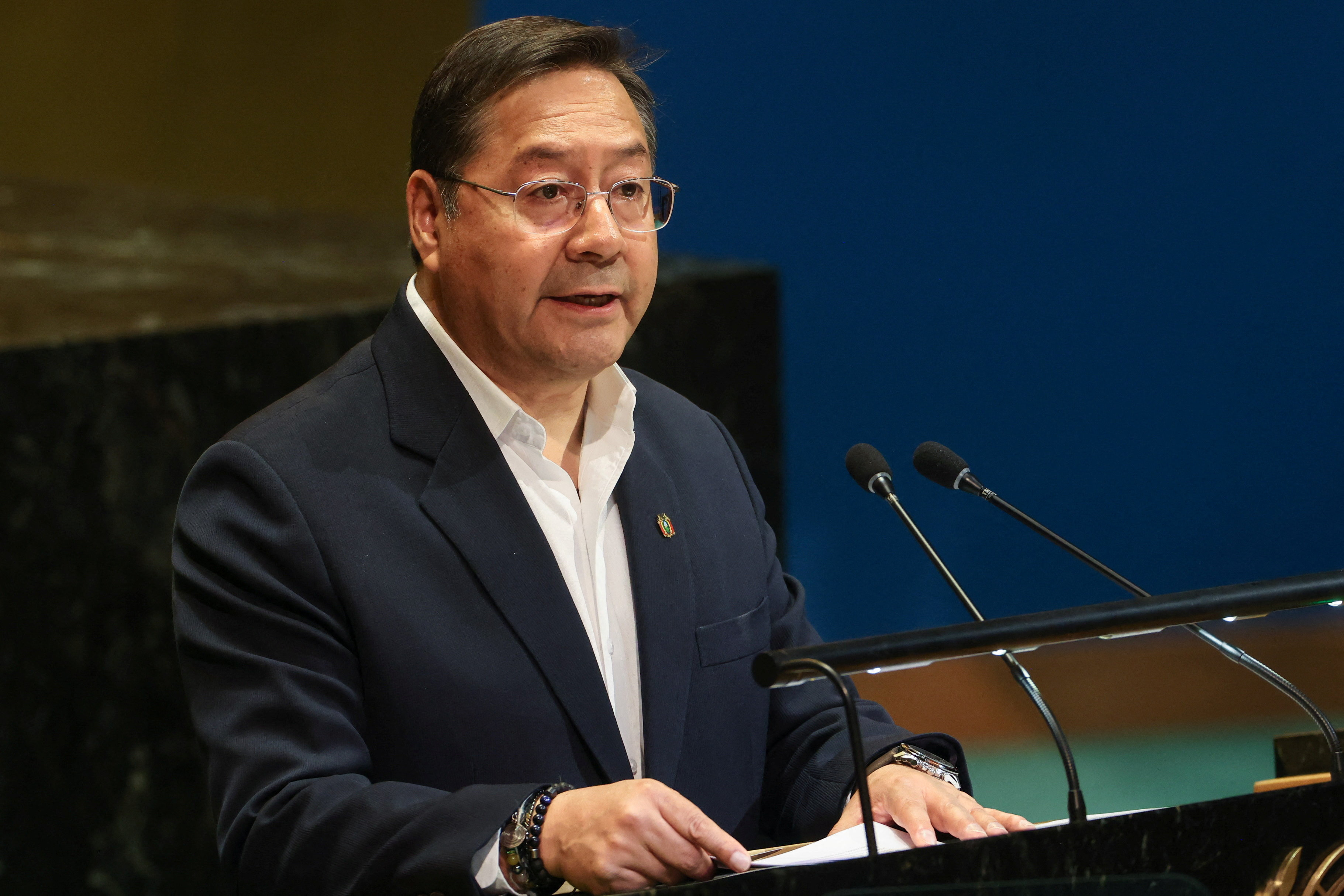 80th United Nations General Assembly at U.N. headquarters in New York