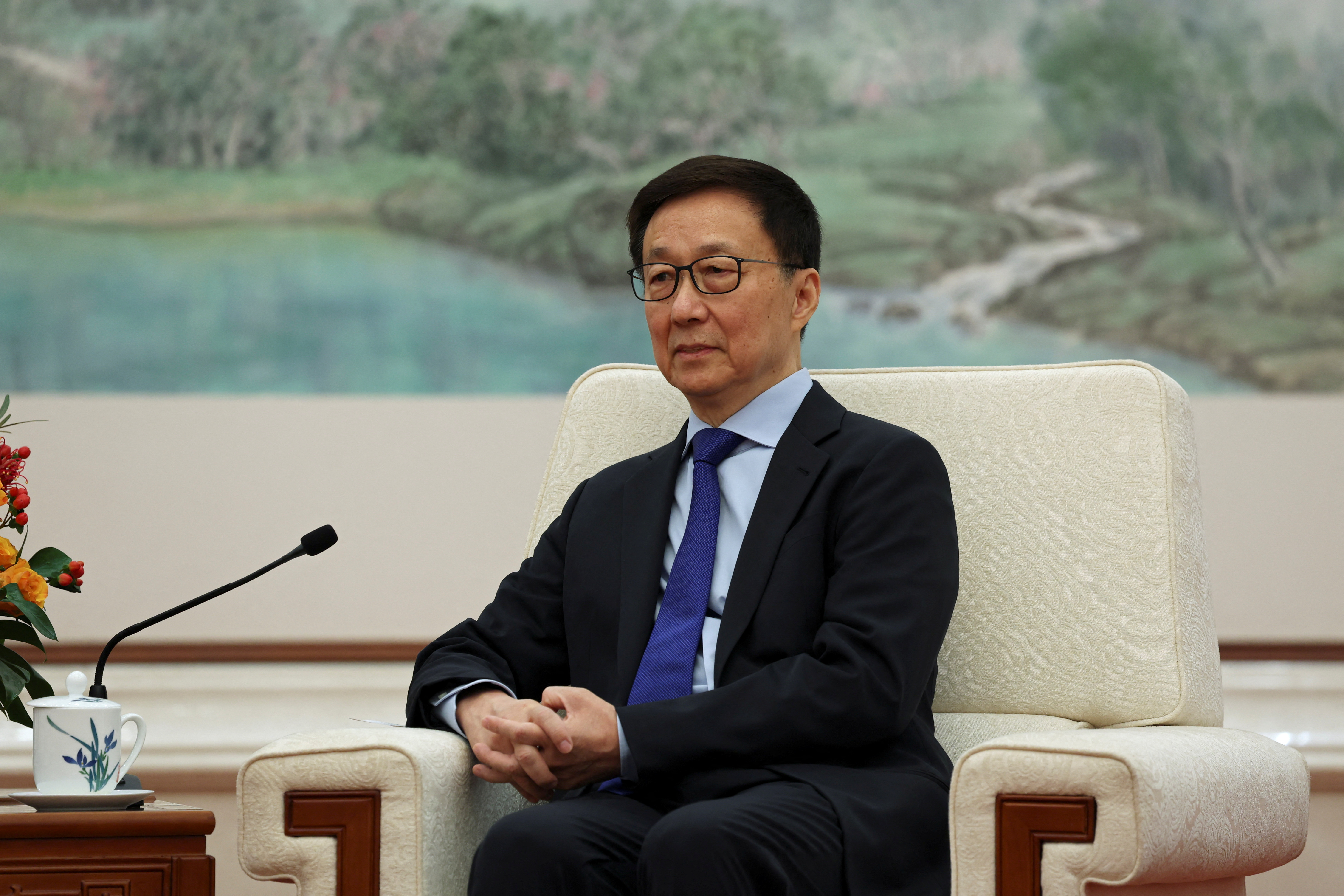 British finance minister Rachel Reeves visits China