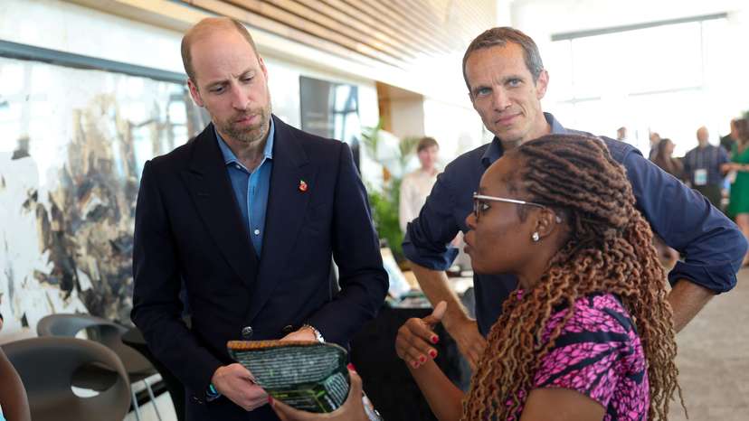 Britain's Prince William's four-day visit to South Africa