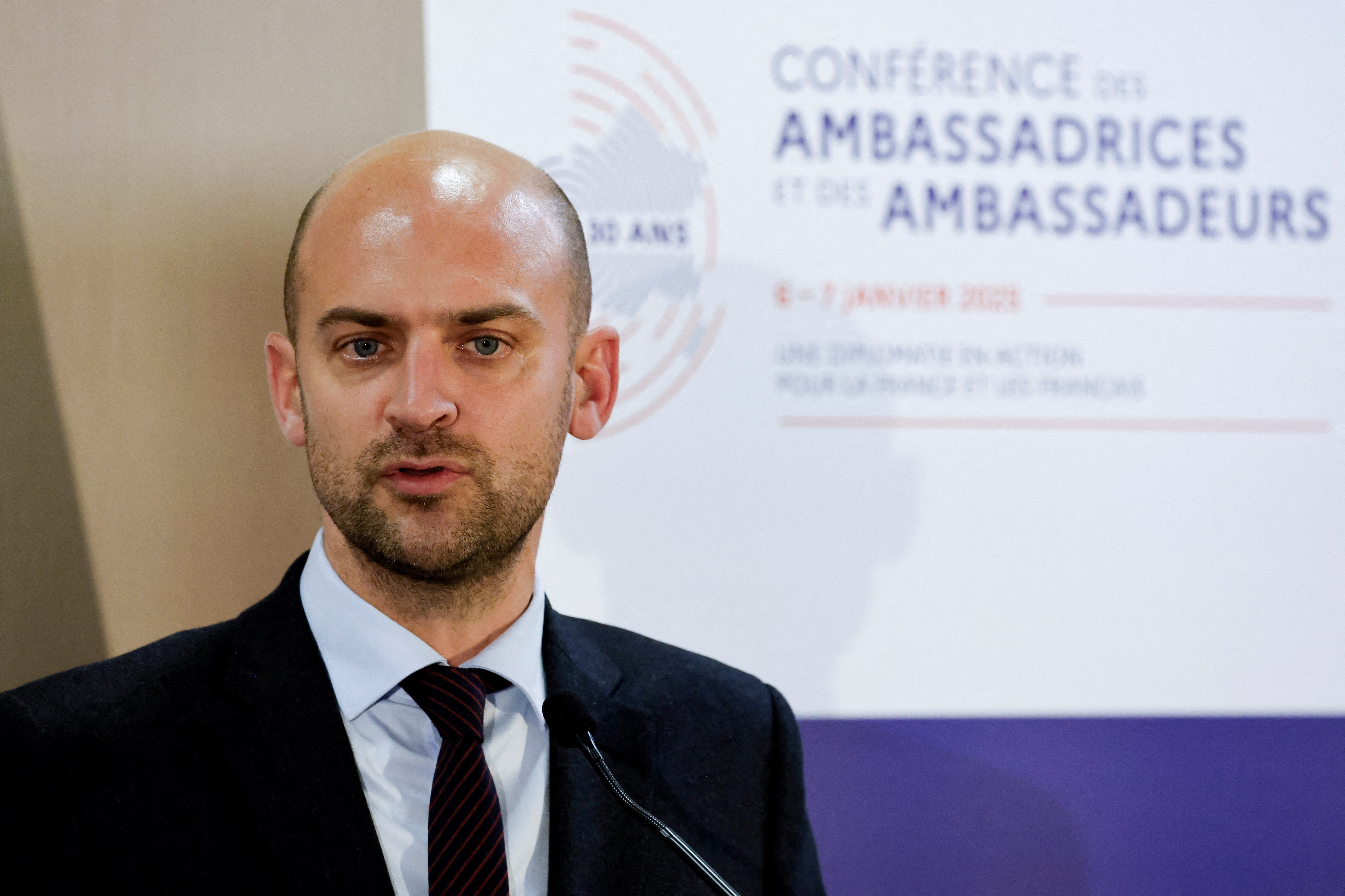 FILE PHOTO: Annual conference of French ambassadors in Paris