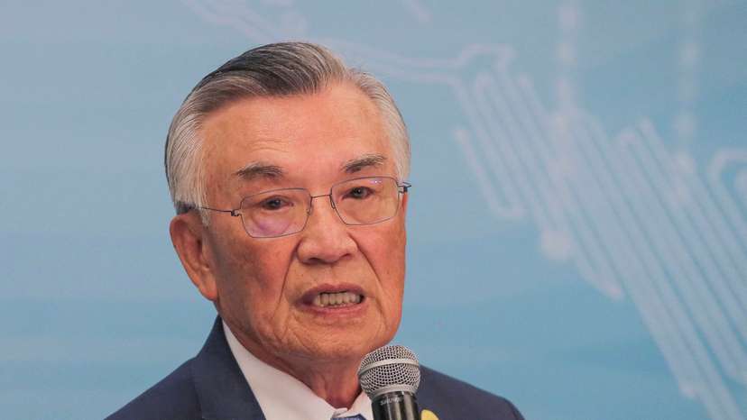 FILE PHOTO: Taiwan's APEC Representative Lin Hsin-i
