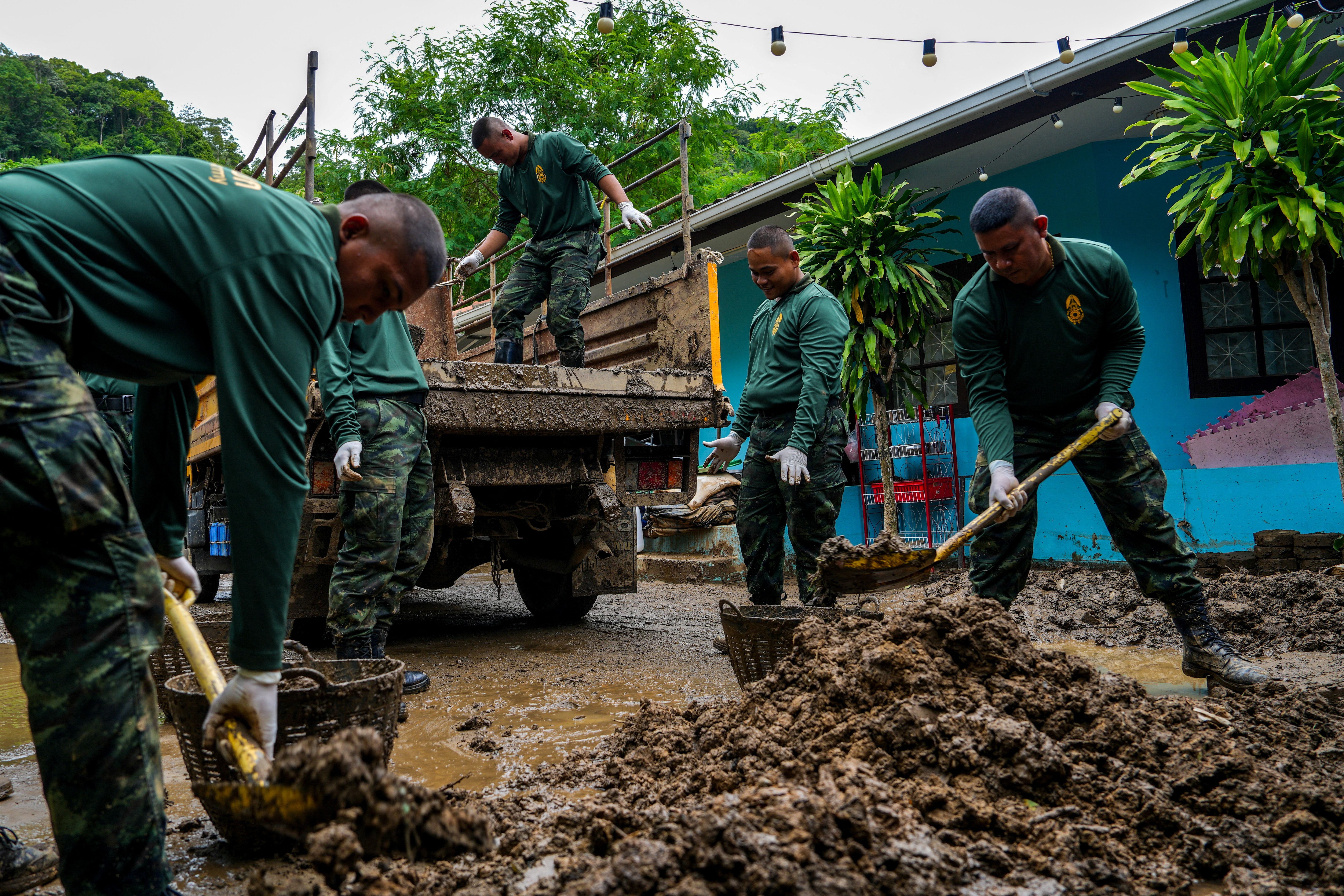 Mudslide in Thailand's Phuket kills 13, including 2 Russians, official says
