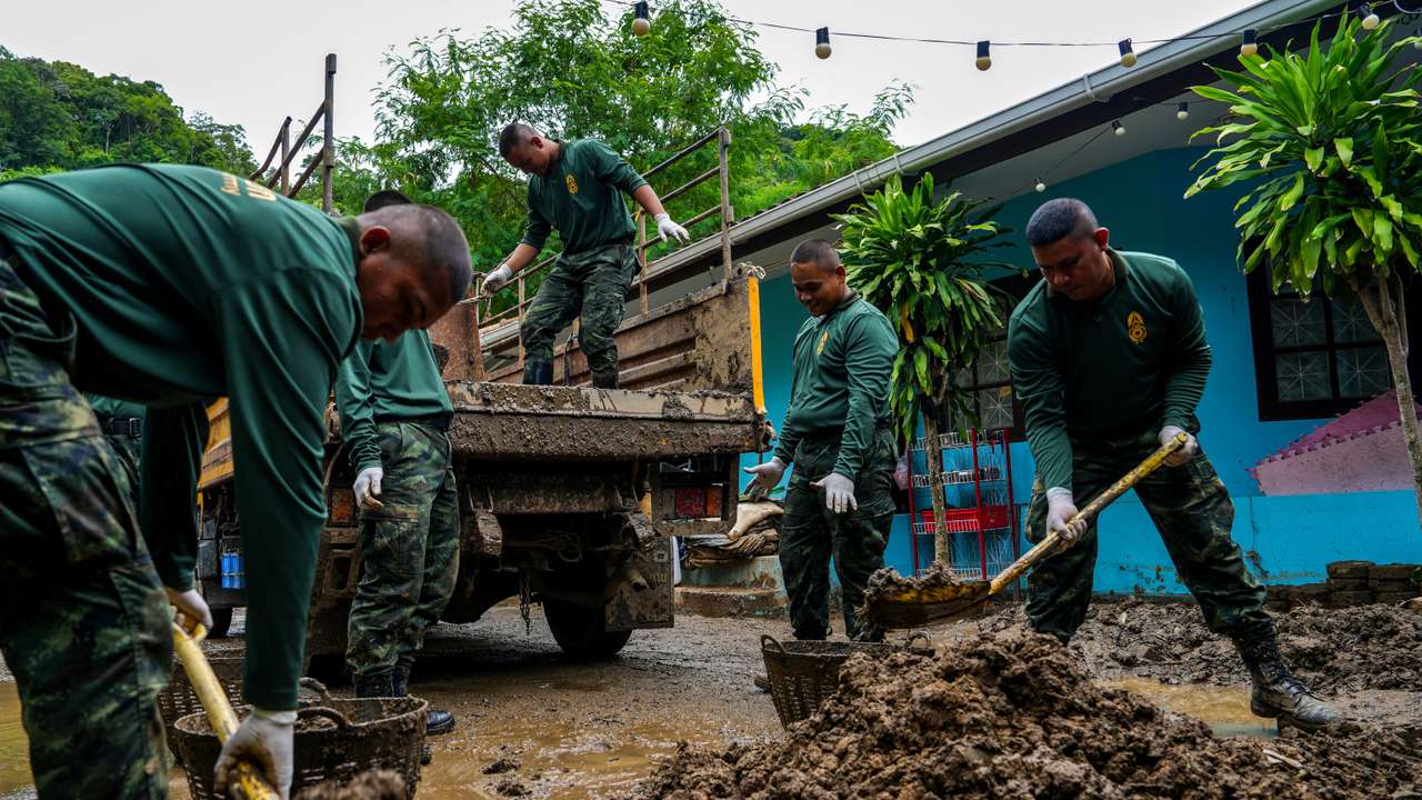 Mudslide in Thailand's Phuket kills 13, including 2 Russians, official says