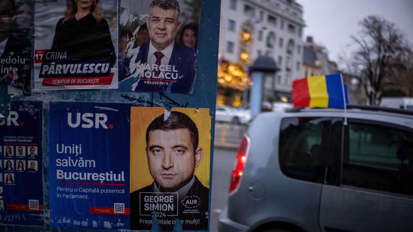 Romanians gear up for parliamentary election