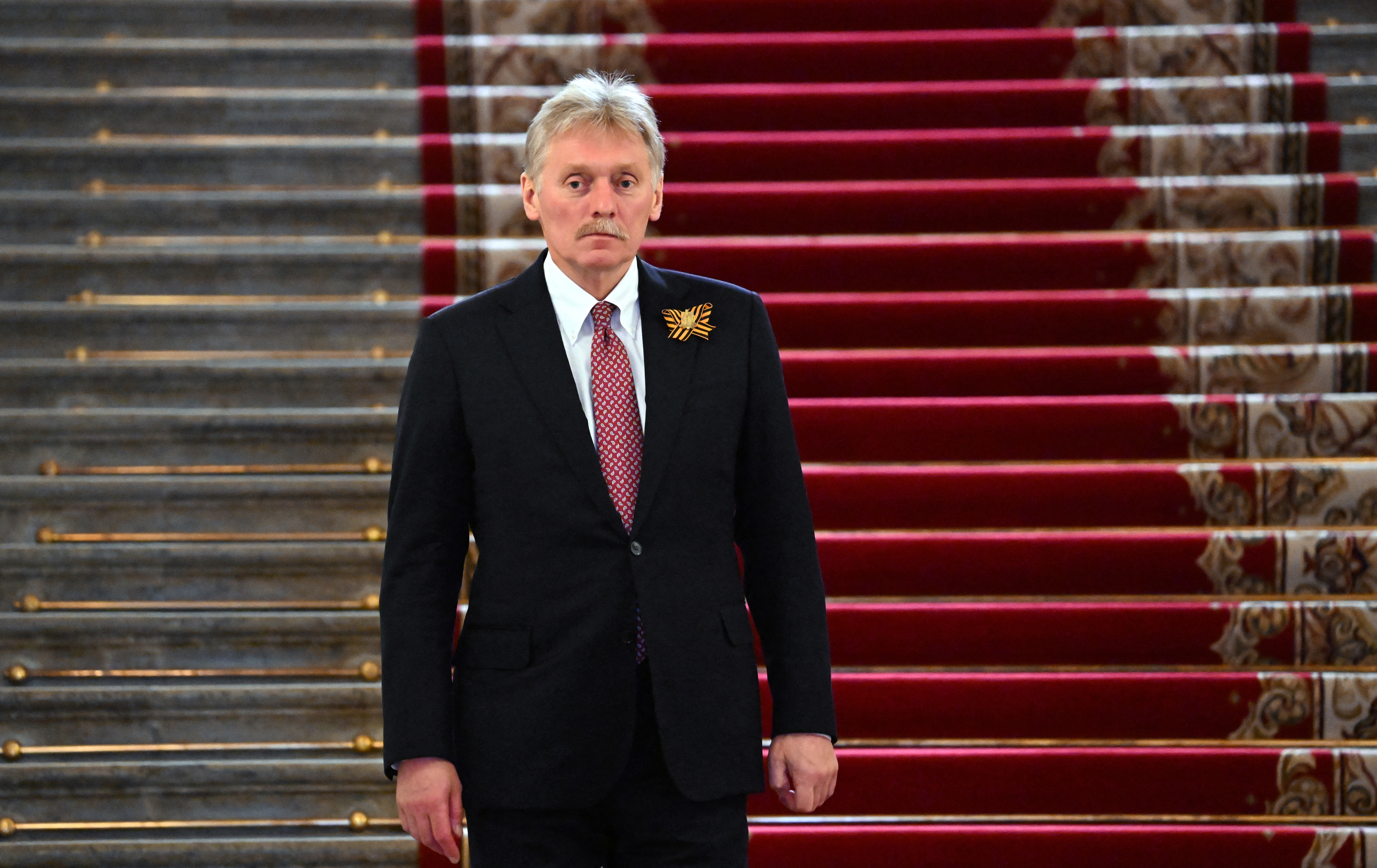 Leaders attend reception on Victory Day in Moscow