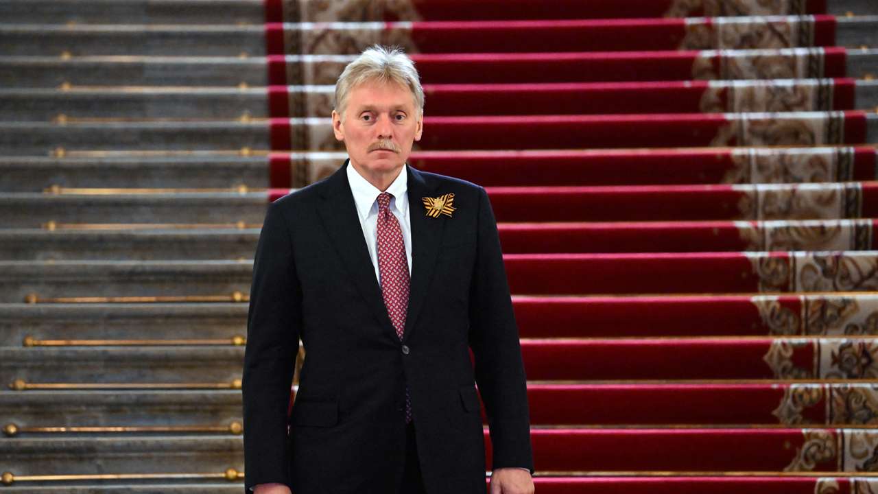 Leaders attend reception on Victory Day in Moscow
