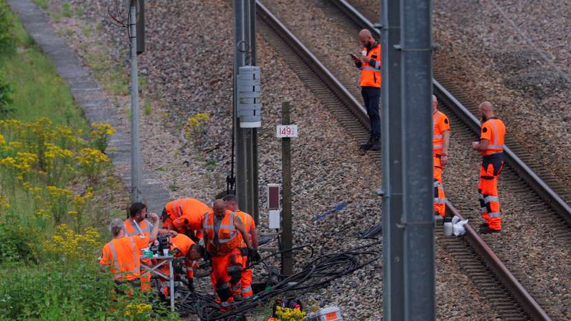 Arsonists attack French railways ahead of Paris 2024 Olympics opening ceremony